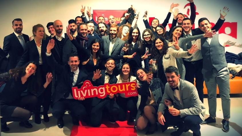 Porquê a Living Tours? Uma grande equipa!