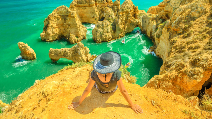 Playas Paradisíacas en el Algarve