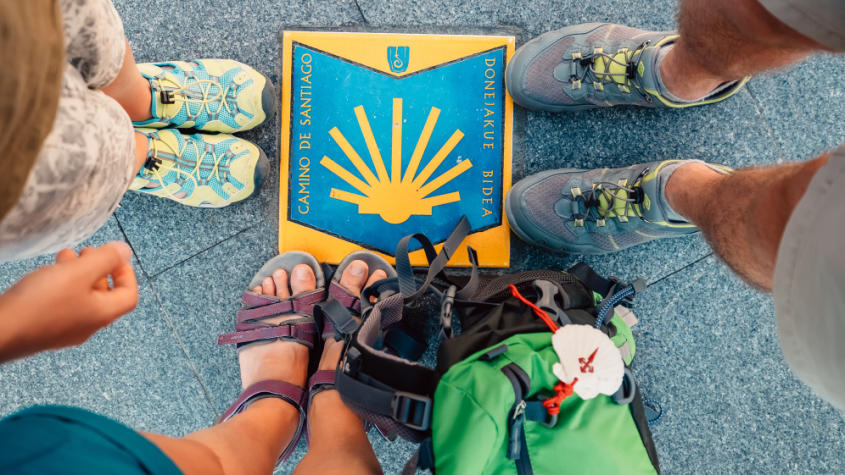 This is the true story of Camino de Santiago