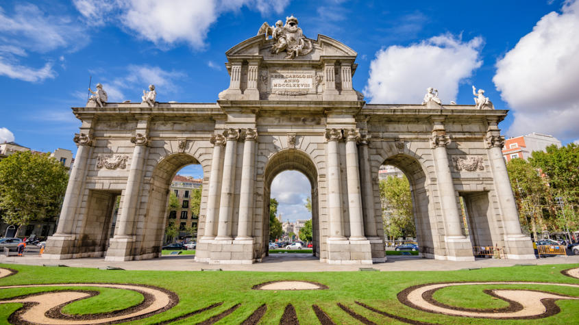 As 5 Portas de entrada para a cidade de Madrid