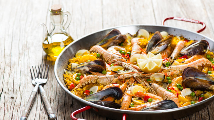 Top 3 most traditional Spanish dishes