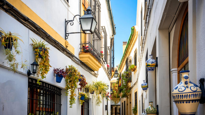 The best cities of Andalusia