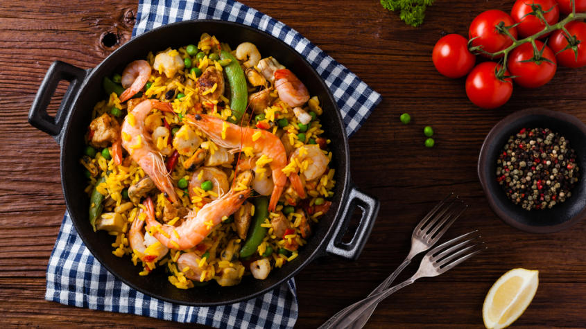 Recette de la Paella et la Paëlla Valencienne