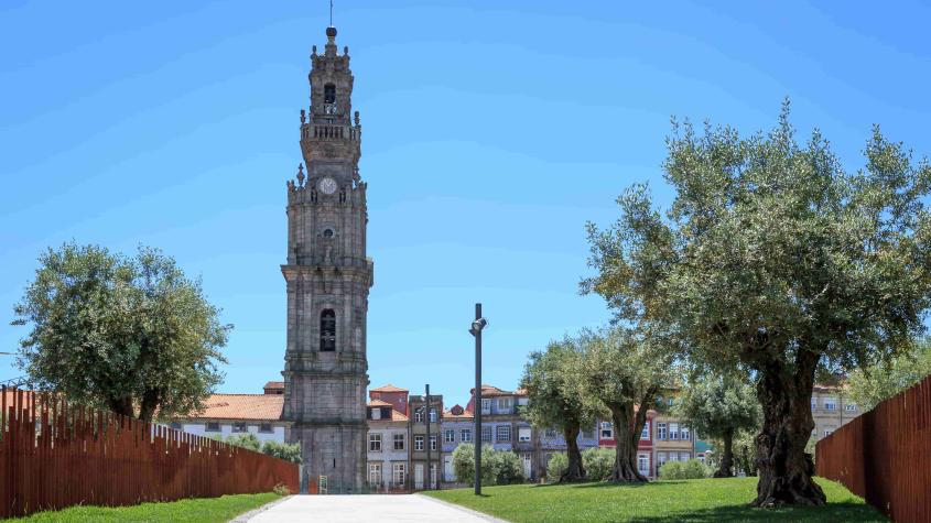 El ex-libris de Oporto: Torre de los Clérigos