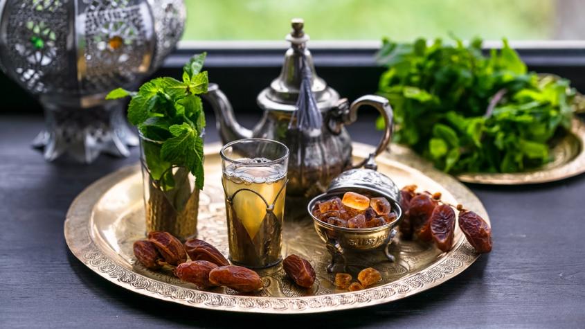 The secret of Moroccan Mint Tea
