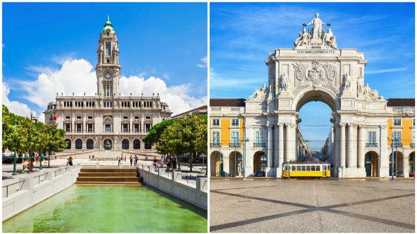 Porto ou Lisbonne: les différences expliquées