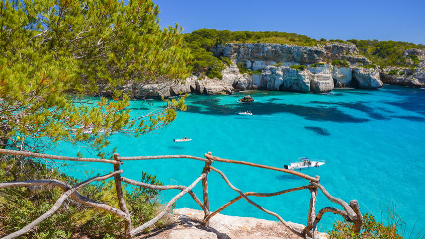 The most Beautiful Beaches in Menorca