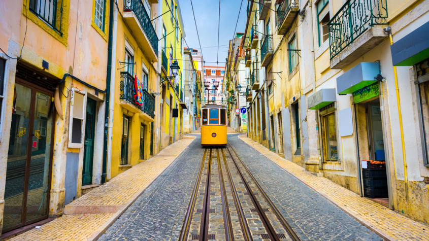 The coolest neighborhoods in Lisbon