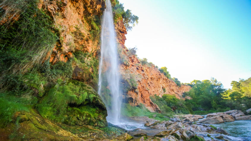 A lenda dos eternos amantes de Salto de La Novia de Navajas