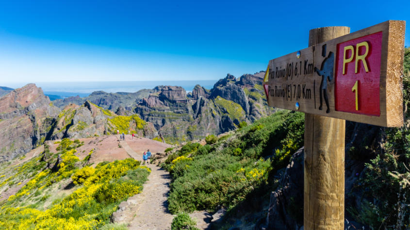 Os melhores percursos e caminhadas na Ilha da Madeira