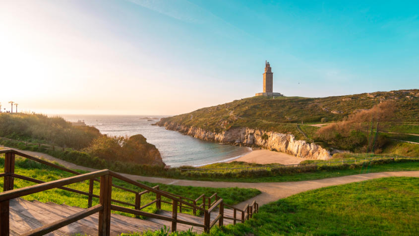 Visitar a Galiza, as melhores atrações