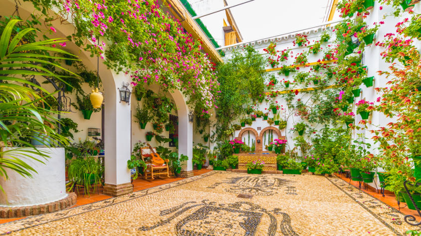 Los Patios de Córdoba, o festival mais colorido de Espanha!