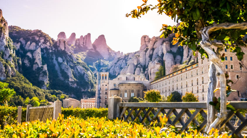 Le incredible histoire de l'Abbaye de Montserrat