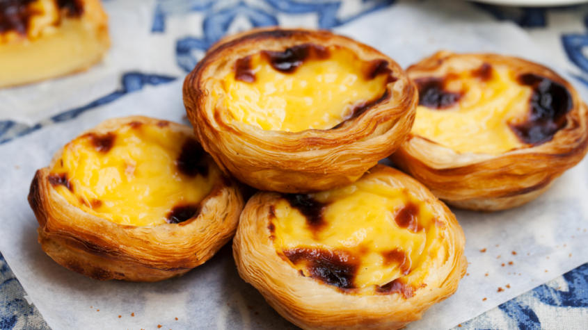 A diferença entre Pastel de nata e Pastel de belém