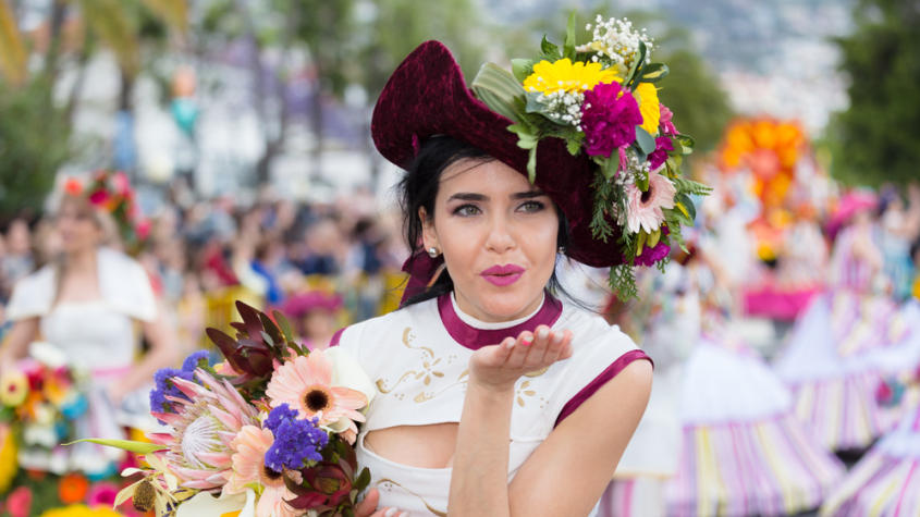 La fête des fleurs à Madère