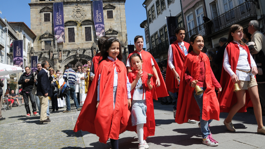 Páscoa em Portugal 2024