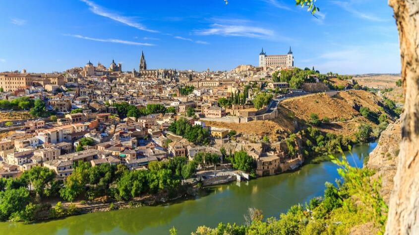 Main Attractions in Toledo, Spain
