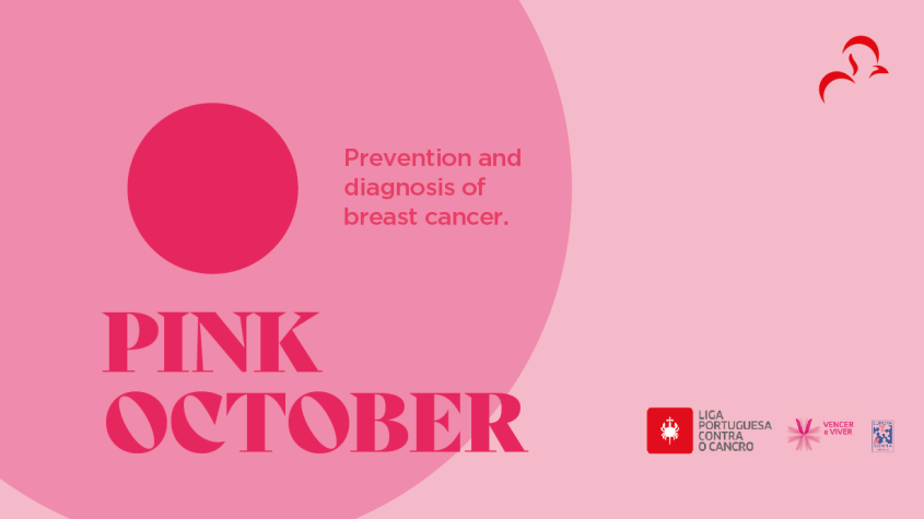 Outubro Rosa: a Prevenção é Inimiga do Cancro da Mama
