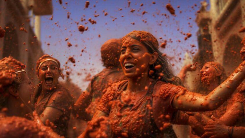 7 Motivos por los que le gusturá La Tomatina en 2024