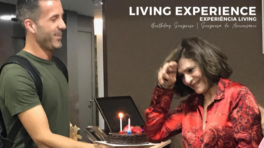 Surpresa de Aniversário - Experiências Living