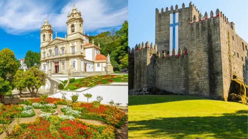 Pourquoi visiter Braga et Guimarães