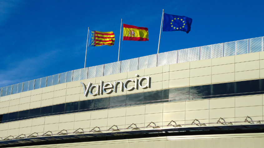 ¿Como llegar del Aeropuerto de Valencia a Centro de la Ciudad?
