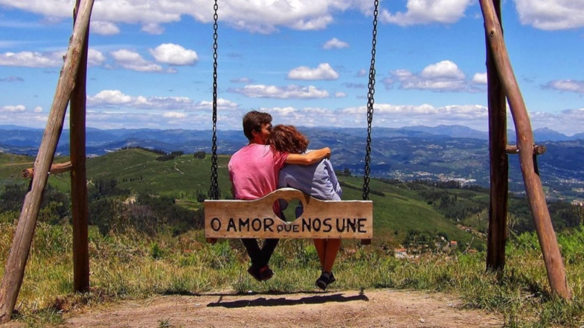 The Most Romantic Swings in Portugal