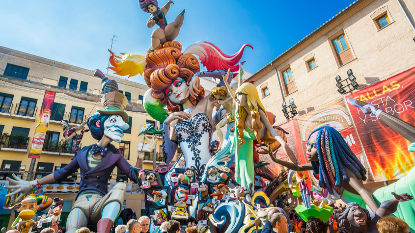 Fallas Festival in Valencia 2024