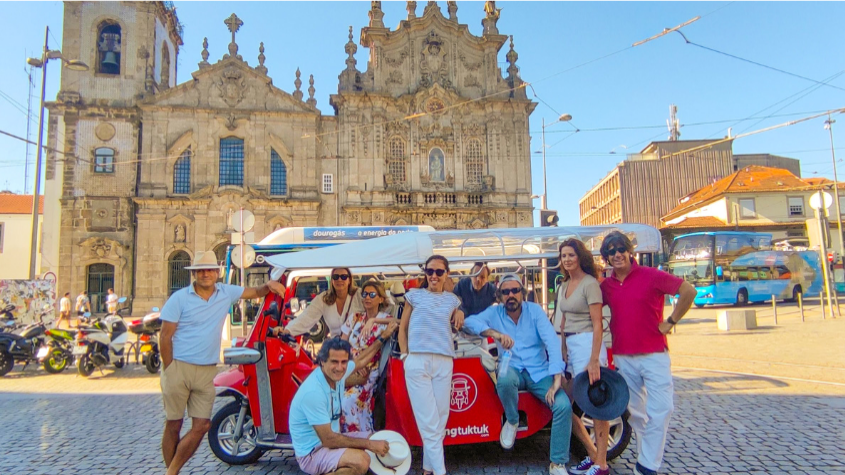 Best Tuk Tuk Rides in Porto