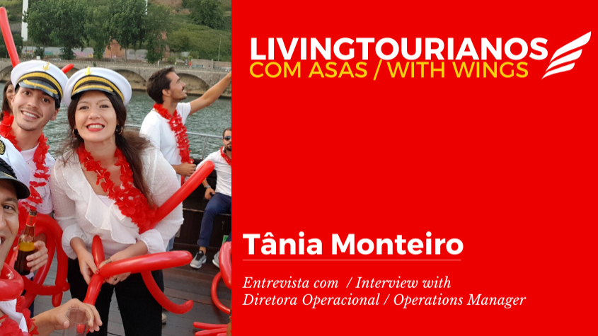 Livingtouriano avec les ailes - Tania Monteiro