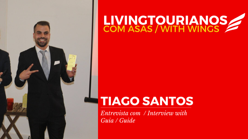 LIVINGTOURIANOS COM ASAS - TIAGO SANTOS
