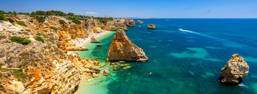Playa Marinha Algarve