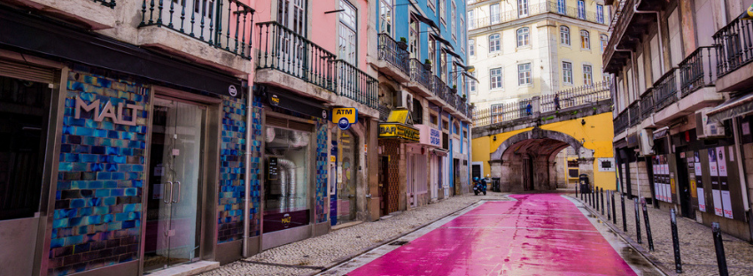 Rue Rose Lisbonne