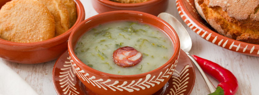 sopa verde portuguesa
