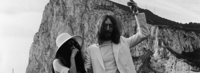 Lennon and Yoko