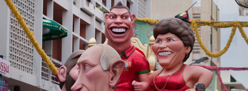 portugal en marzo carnaval loule