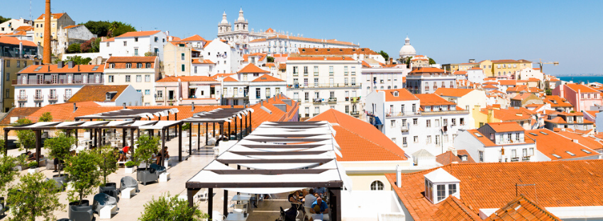 Miradouro Portas do Sol Lisboa