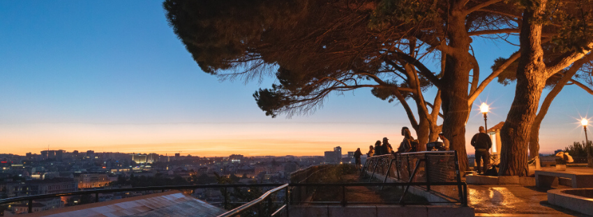Miradouro Senhora do Monte Lisboa