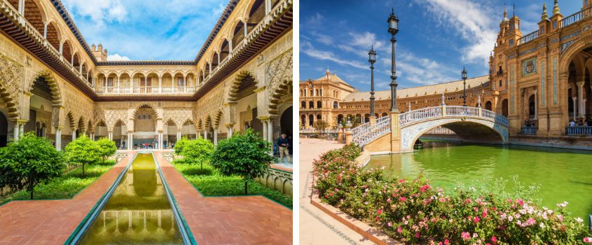 best places to visit in spain september
