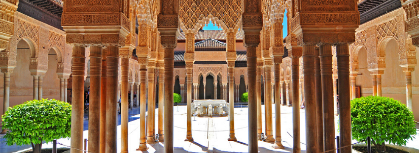 patrimoine mondial de l unesco espagne alhambra