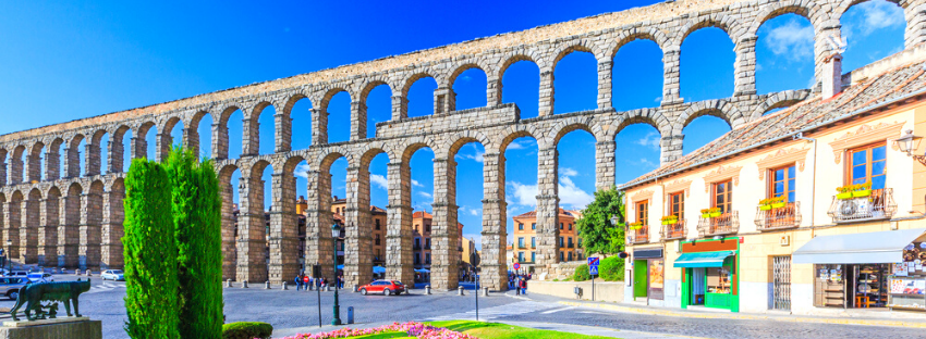 unesco world heritage sites in spain segovia aqueduct